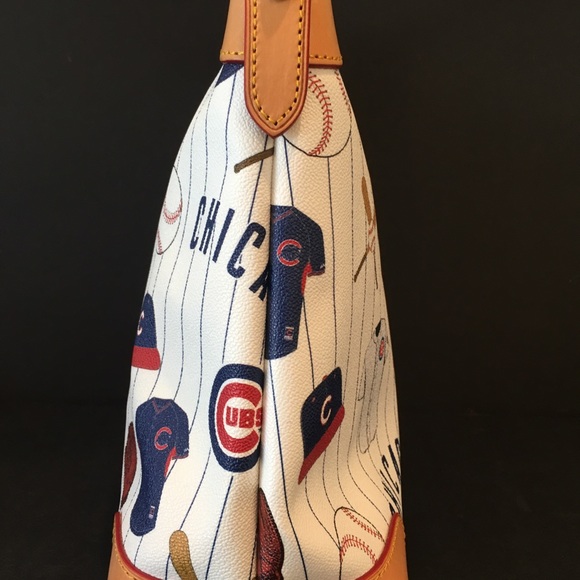 Dooney & Bourke Chicago Cub BAG Purse MLB BASEBALL - Picture 4 of 9